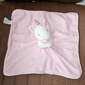 Carter's Pink Unicorn Baby Security Blanket